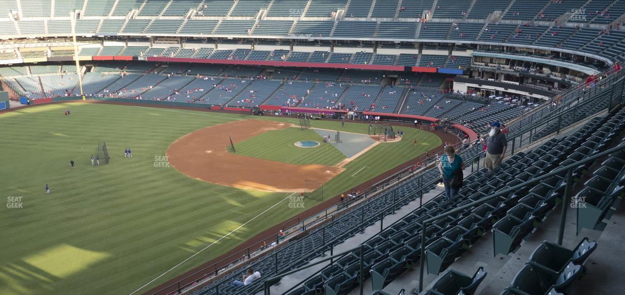 Angel Stadium - Section 507 Seat View