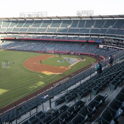 Angel Stadium - Section 507 Seat View