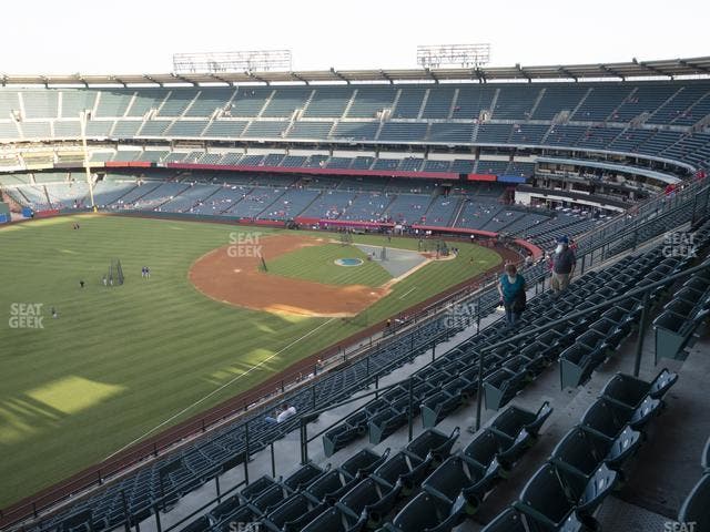 Angel Stadium - Section 507 Seat View
