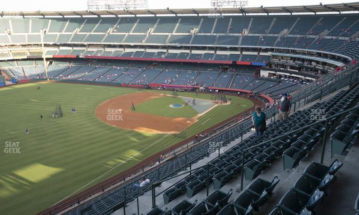 Angel Stadium - Section 507 Seat View