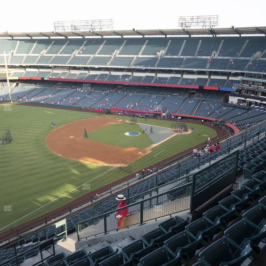 Angel Stadium - Section 508 Seat View