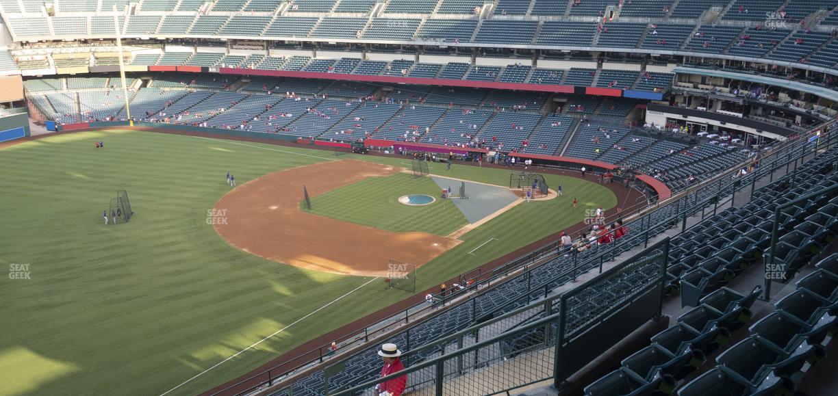 Angel Stadium - Section 508 Seat View