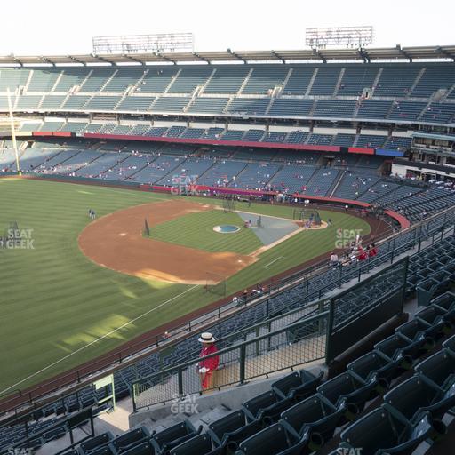Angel Stadium - Section 508 Seat View