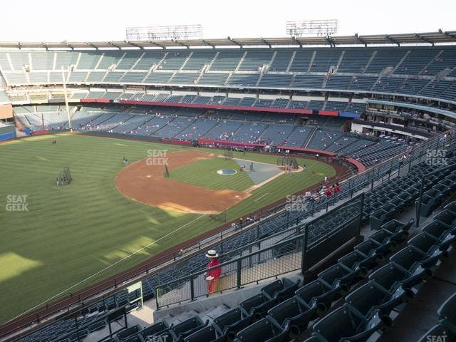 Angel Stadium - Section 508 Seat View
