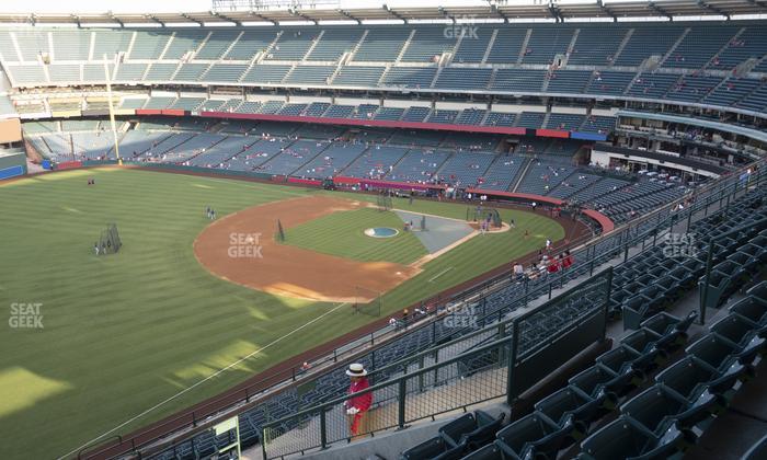Angel Stadium - Section 508 Seat View