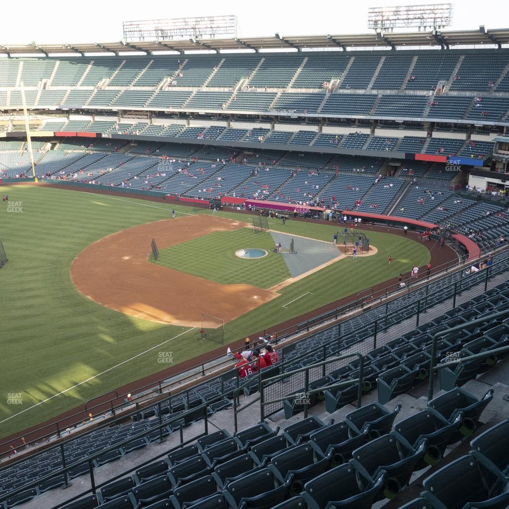 Angel Stadium - Section 509 Seat View