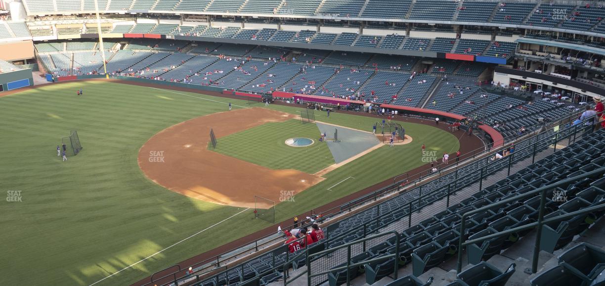 Angel Stadium - Section 509 Seat View