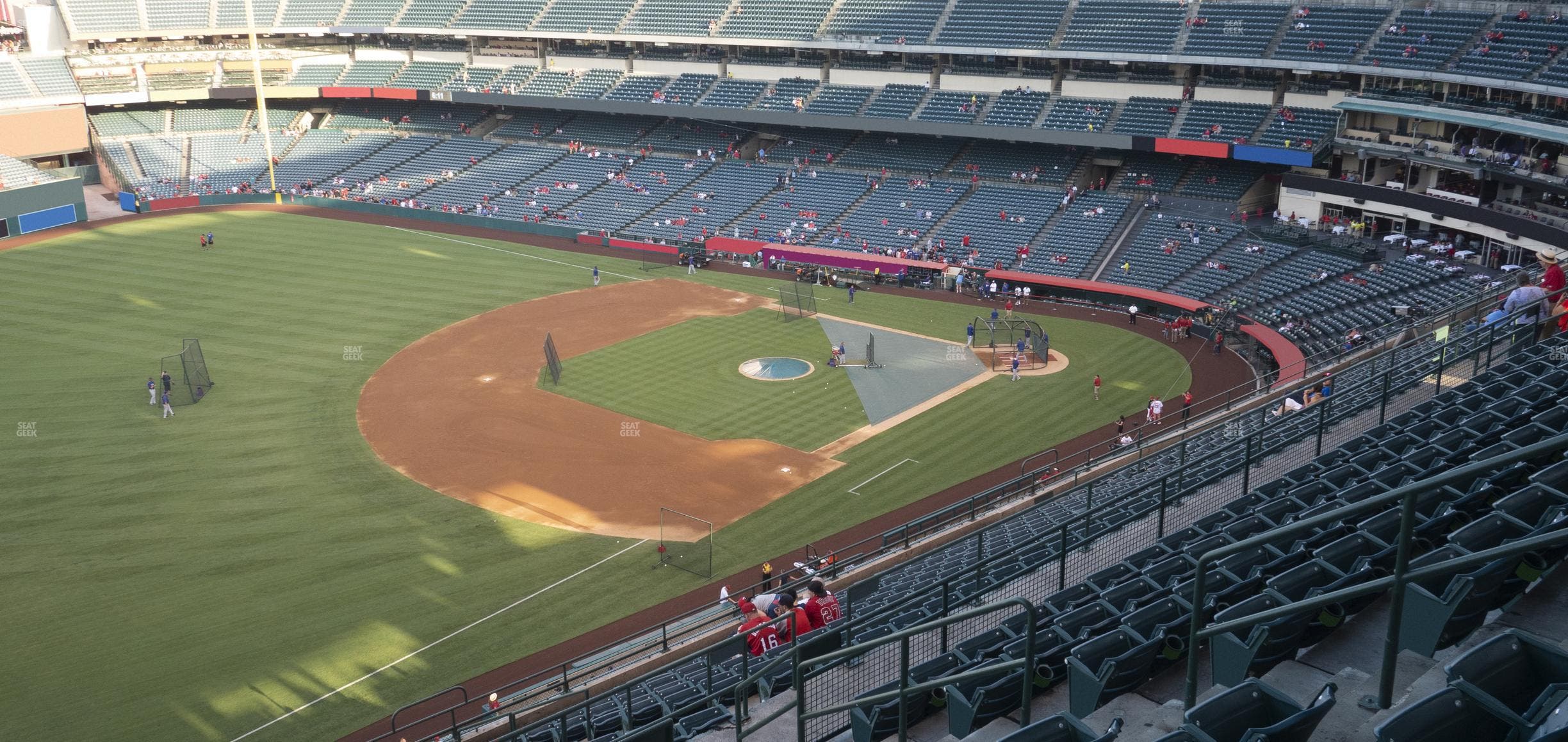 Angel Stadium - Section 509 Seat View