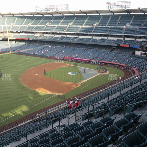 Angel Stadium - Section 509 Seat View