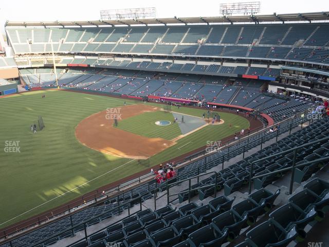 Angel Stadium - Section 509 Seat View Angel Stadium - Section 509 Seat View