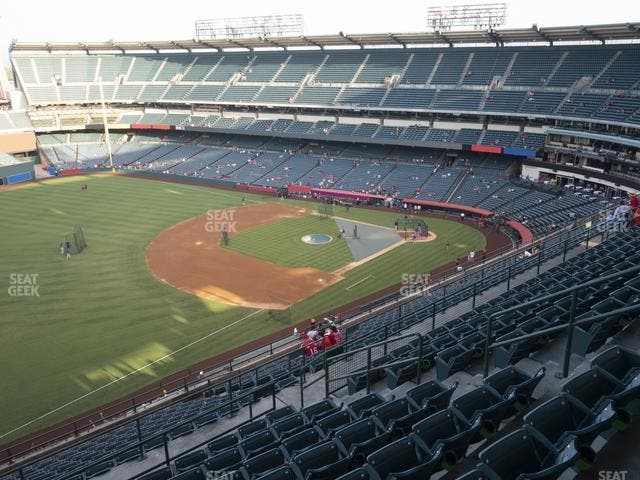 Angel Stadium - Section 509 Seat View