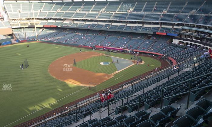 Angel Stadium - Section 509 Seat View