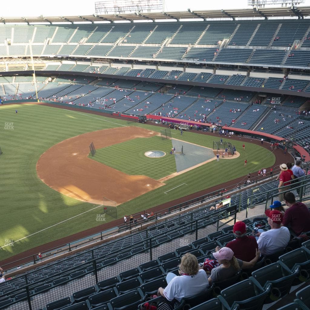 Angel Stadium - Section 510 Seat View