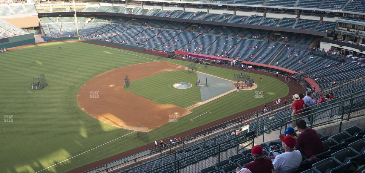 Angel Stadium - Section 510 Seat View