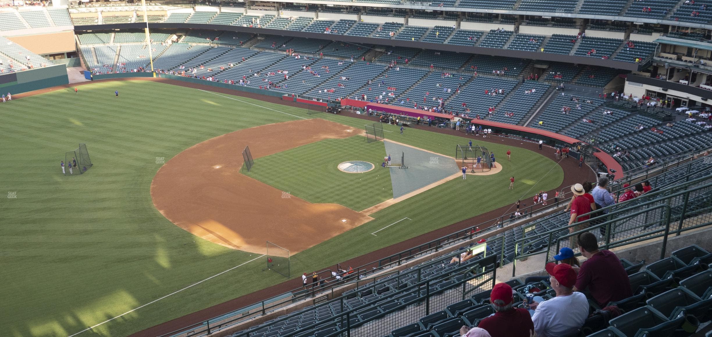 Angel Stadium - Section 510 Seat View