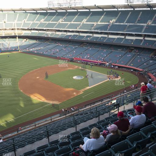 Angel Stadium - Section 510 Seat View