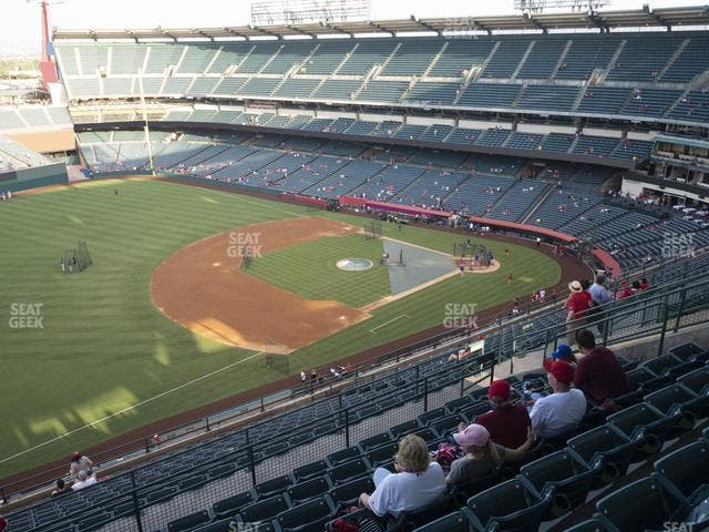Angel Stadium - Section 510 Seat View