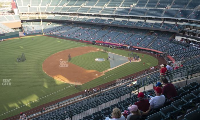 Angel Stadium - Section 510 Seat View