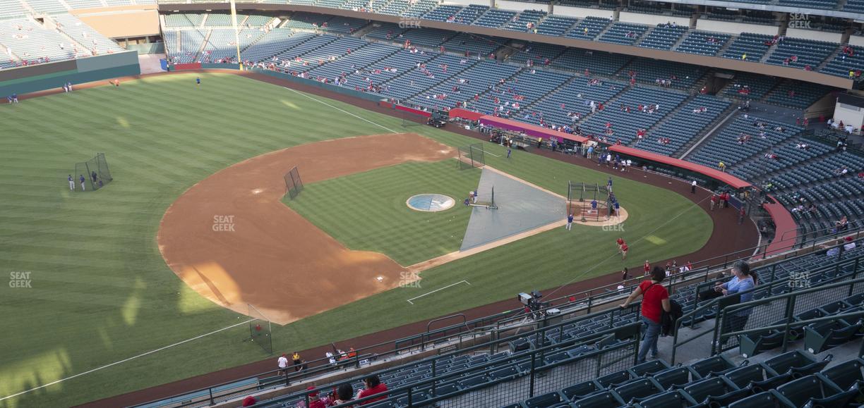 Angel Stadium - Section 511 Seat View