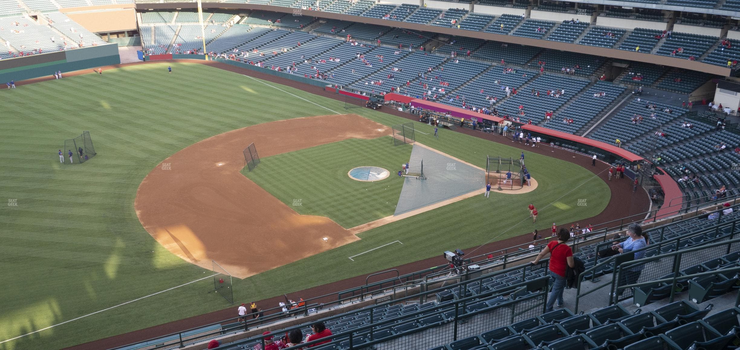 Angel Stadium - Section 511 Seat View