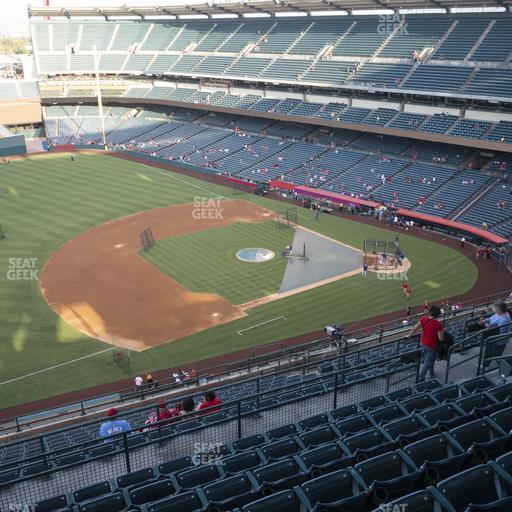 Angel Stadium - Section 511 Seat View