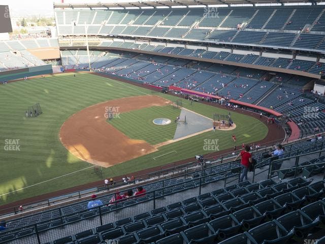 Angel Stadium - Section 511 Seat View