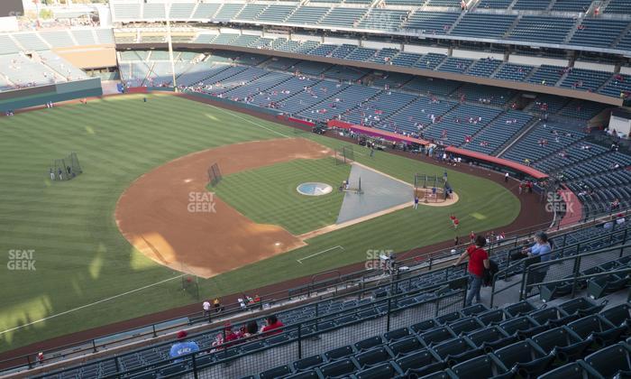 Angel Stadium - Section 511 Seat View