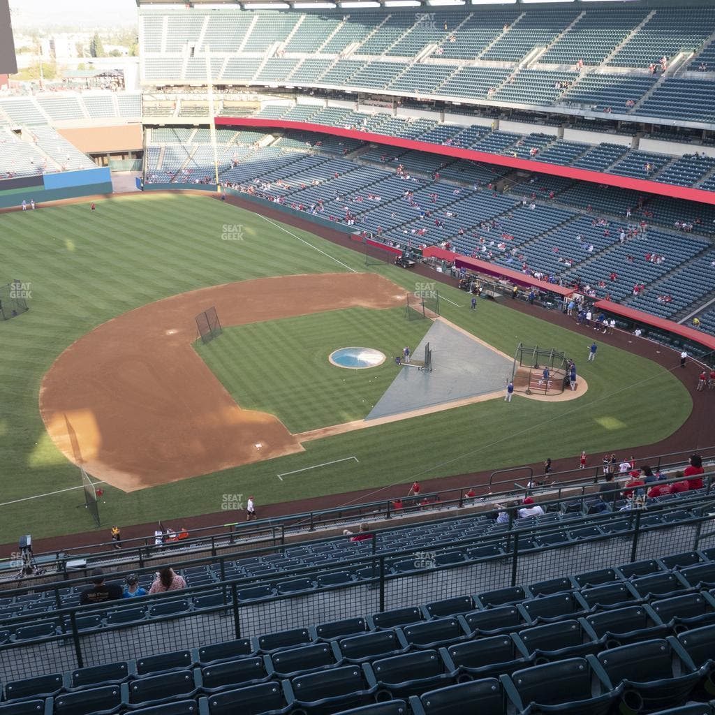 Angel Stadium - Section 512 Seat View