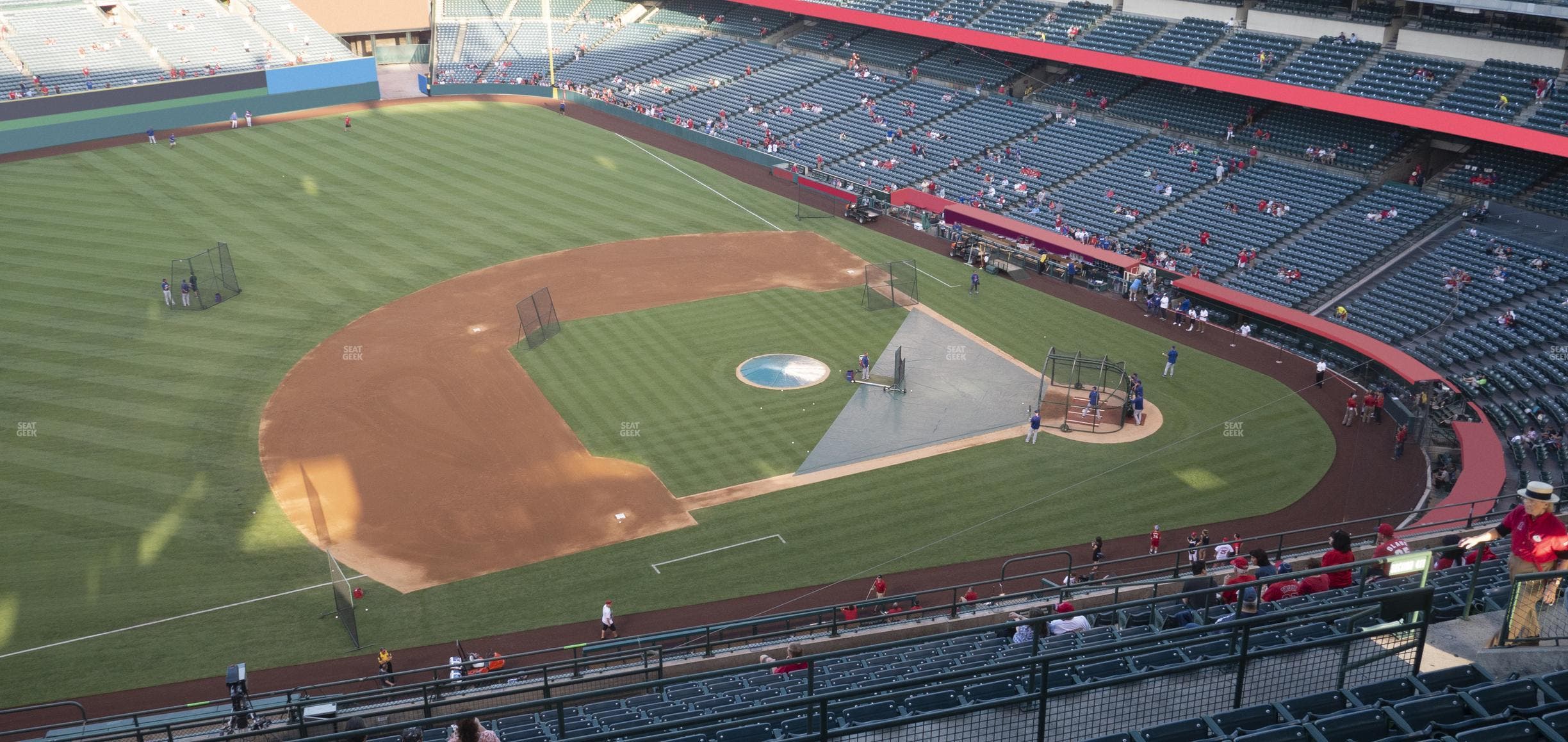Angel Stadium - Section 512 Seat View