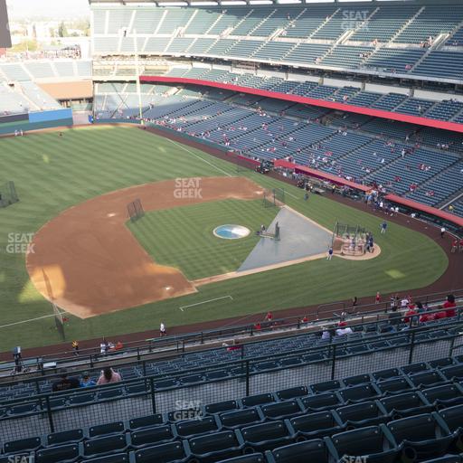 Angel Stadium - Section 512 Seat View
