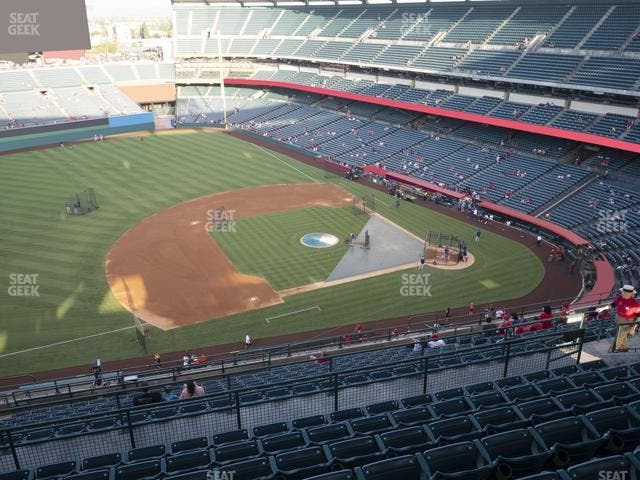 Angel Stadium - Section 512 Seat View