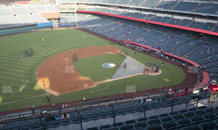 Angel Stadium - Section 512 Seat View