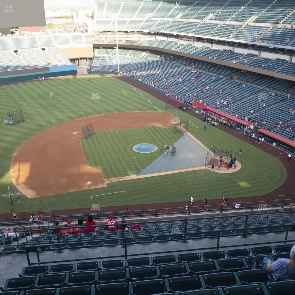 Angel Stadium - Section 513 Seat View