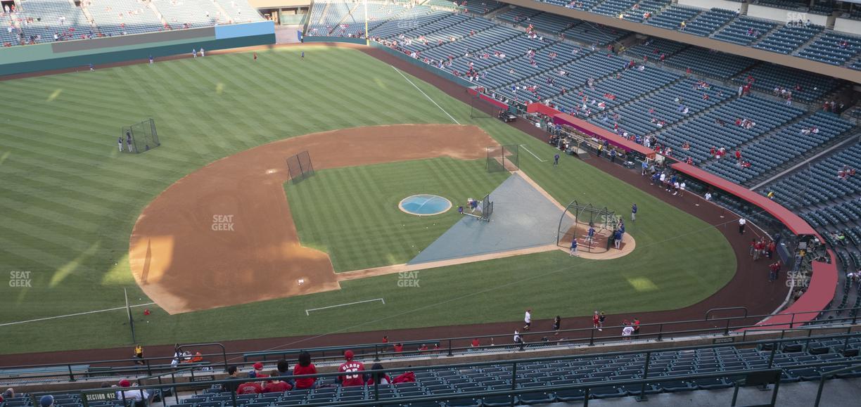 Angel Stadium - Section 513 Seat View