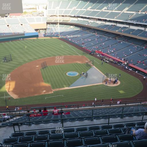 Angel Stadium - Section 513 Seat View