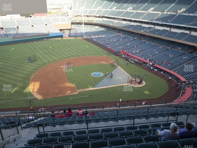 Angel Stadium - Section 513 Seat View