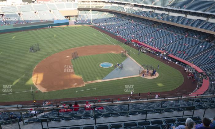 Angel Stadium - Section 513 Seat View