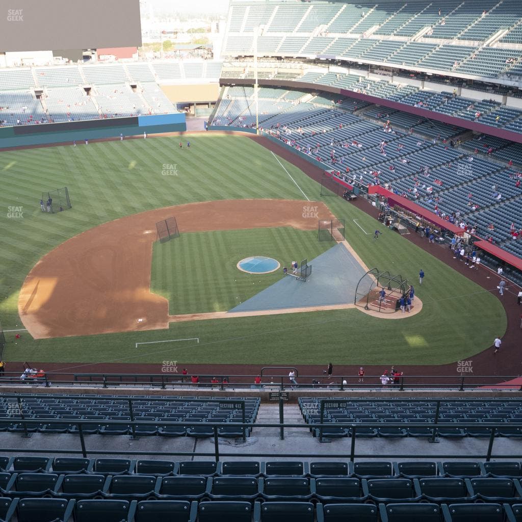 Angel Stadium - Section 514 Seat View