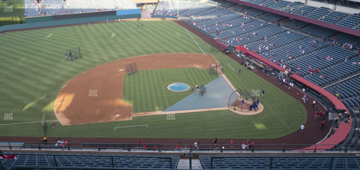 Angel Stadium - Section 514 Seat View