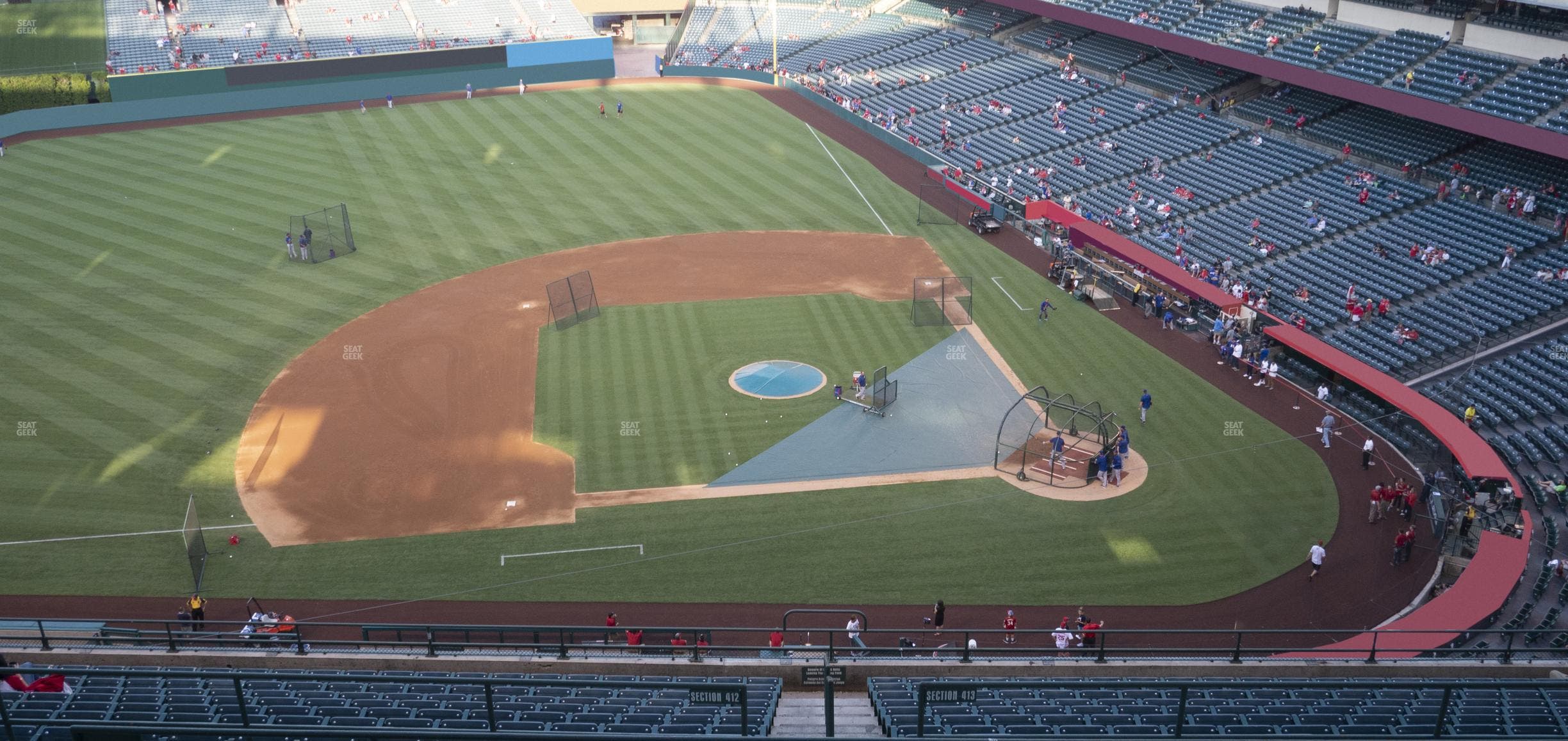 Angel Stadium - Section 514 Seat View