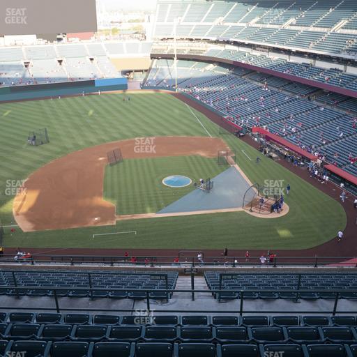 Angel Stadium - Section 514 Seat View