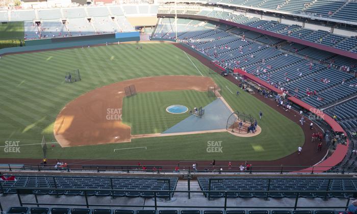 Angel Stadium - Section 514 Seat View