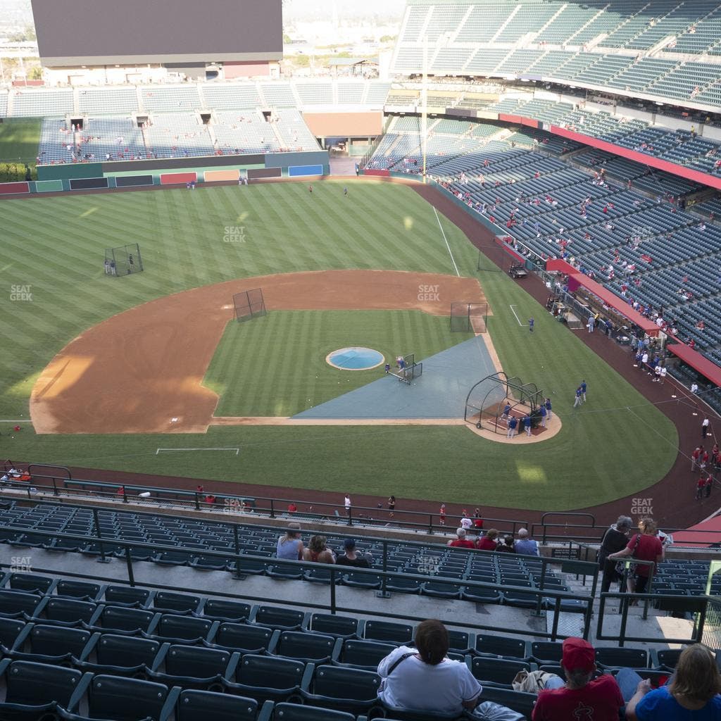 Angel Stadium - Section 515 Seat View