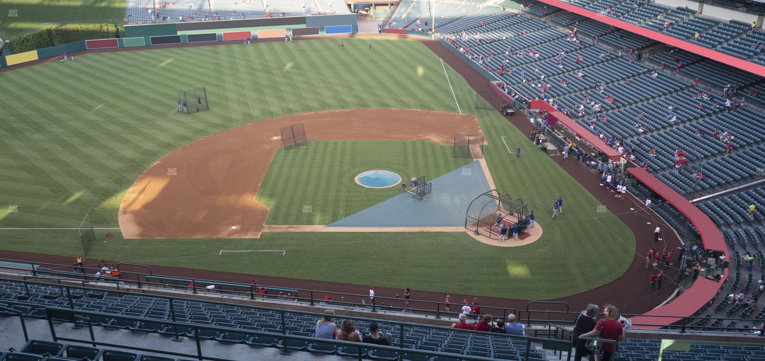 Angel Stadium - Section 515 Seat View