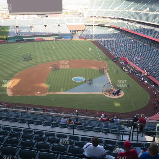 Angel Stadium - Section 515 Seat View
