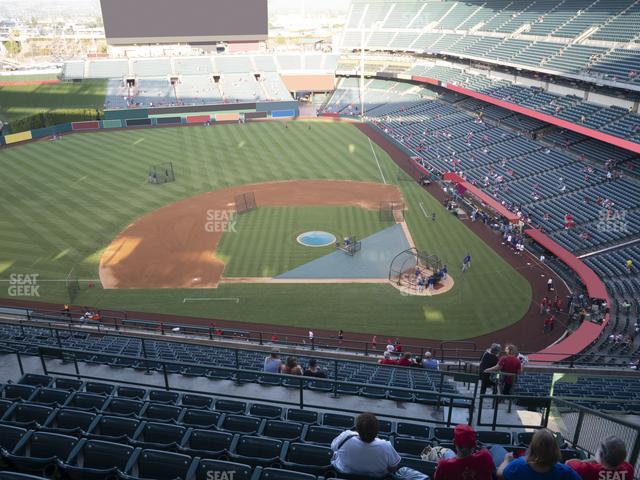 Angel Stadium - Section 515 Seat View Angel Stadium - Section 515 Seat View