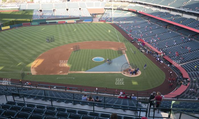 Angel Stadium - Section 515 Seat View