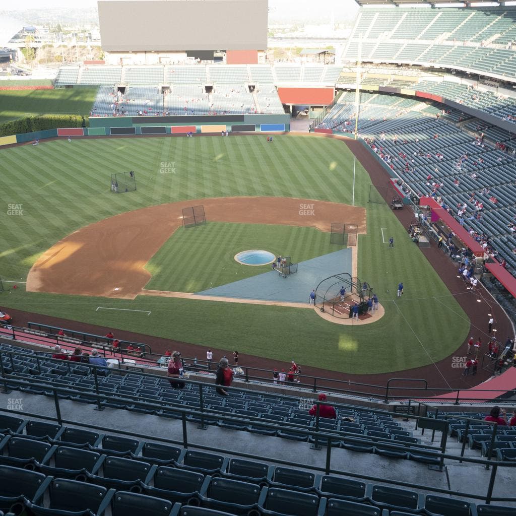 Angel Stadium - Section 516 Seat View