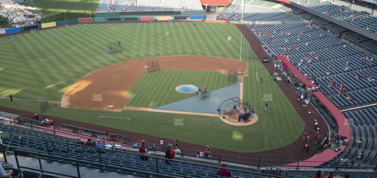 Angel Stadium - Section 516 Seat View