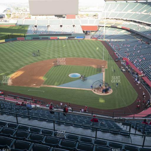 Angel Stadium - Section 516 Seat View